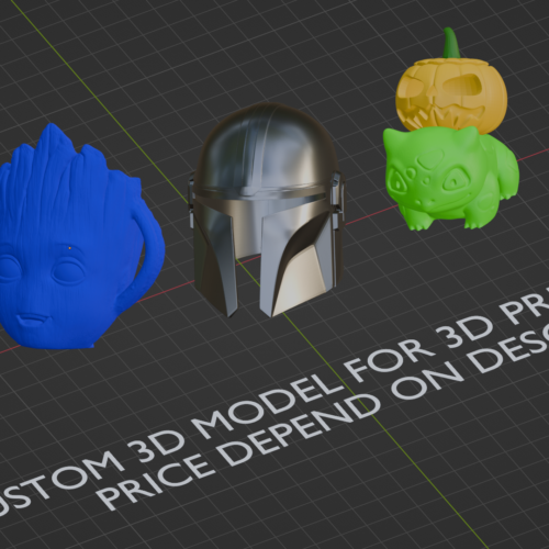 3d Printer  Ready Model