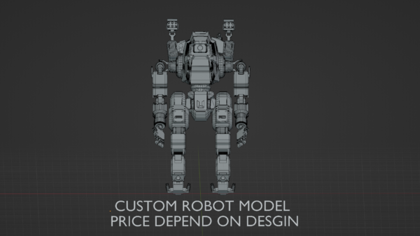 REBORT ROBOT MODEL DESGIN