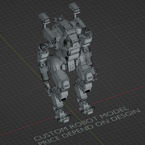 ROBOT MODEL DESGIN