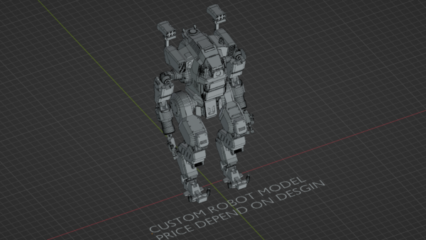 ROBORT2 ROBOT MODEL DESGIN