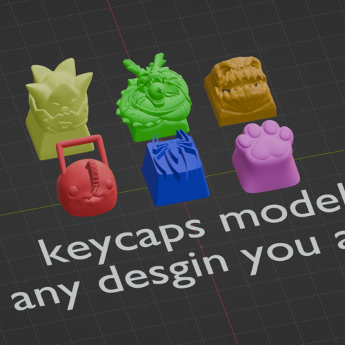 Custom Keycaps for mechanical keyboard