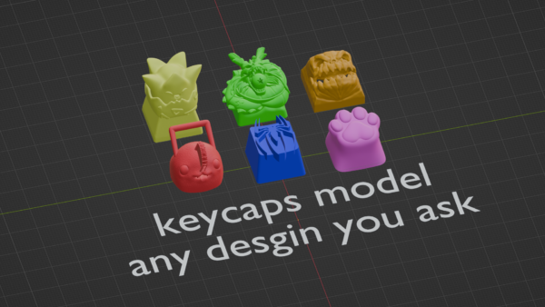 keycaps1 Custom Keycaps for mechanical keyboard