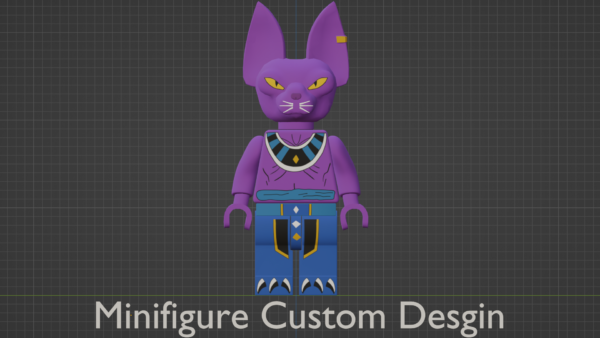 lego berrus Custom Character Small Block
