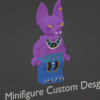Custom Character Small Block