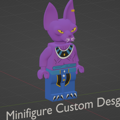 Custom Character Small Block